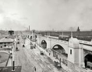 Boston circa  East Cambridge Bridge A visual compendium of ways to get from here to there